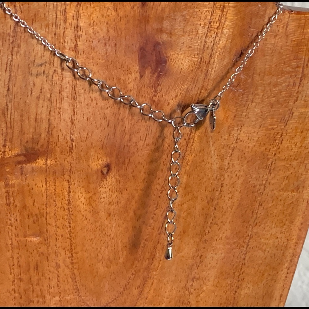 NEW Swarovski Touchstone Crystal ‘XO’ Necklace ❌⭕️ - Picture 5 of 7